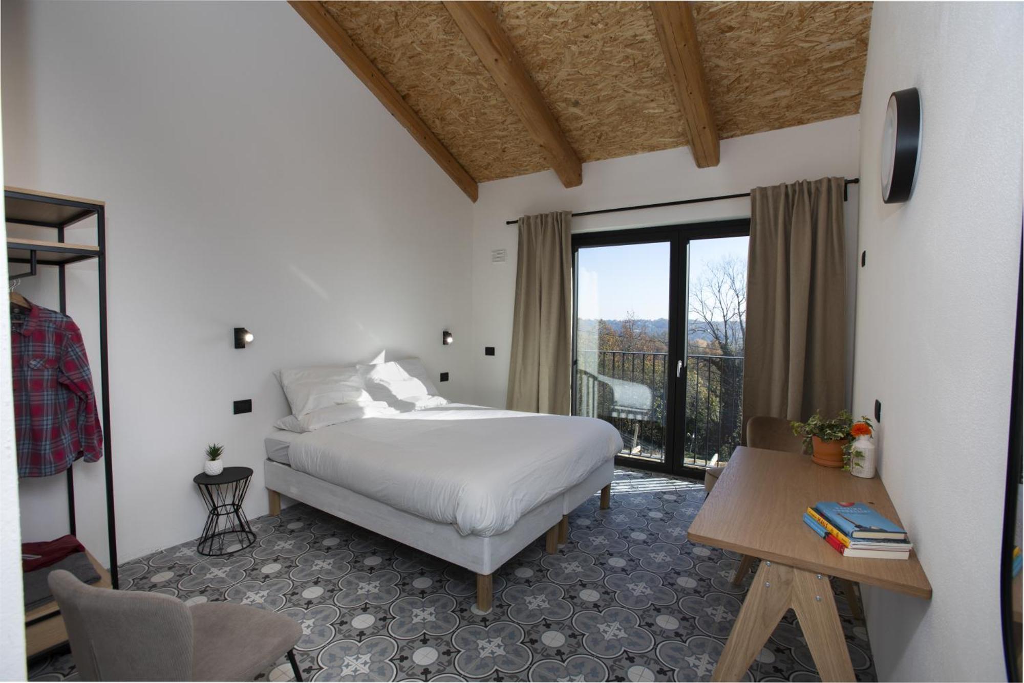 Cascina Rueral Villa Montafia ภายนอก รูปภาพ