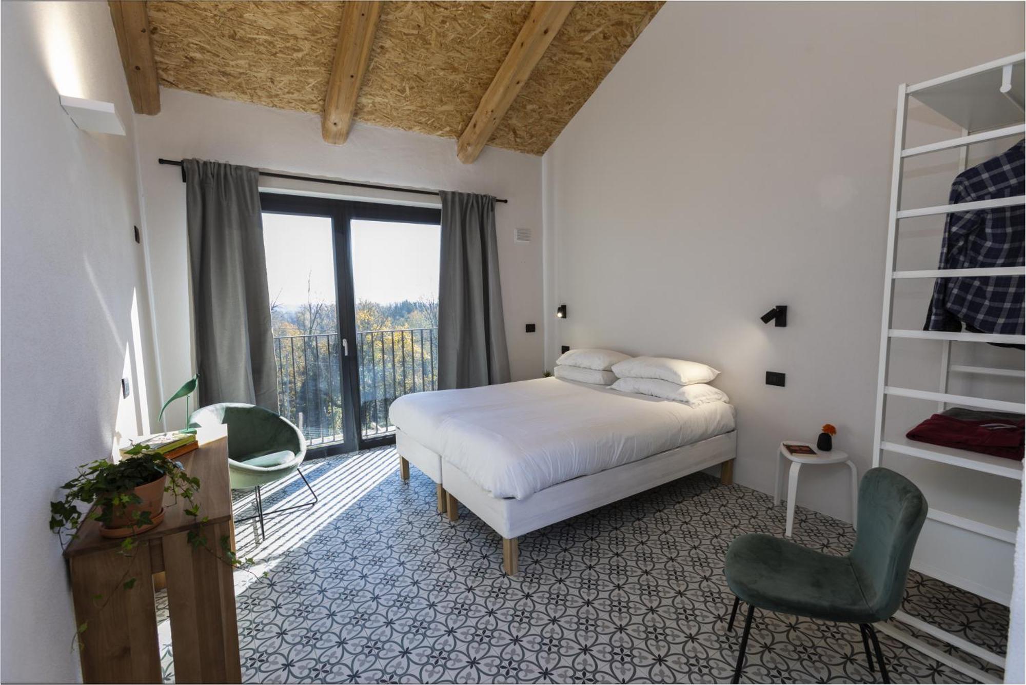 Cascina Rueral Villa Montafia ภายนอก รูปภาพ