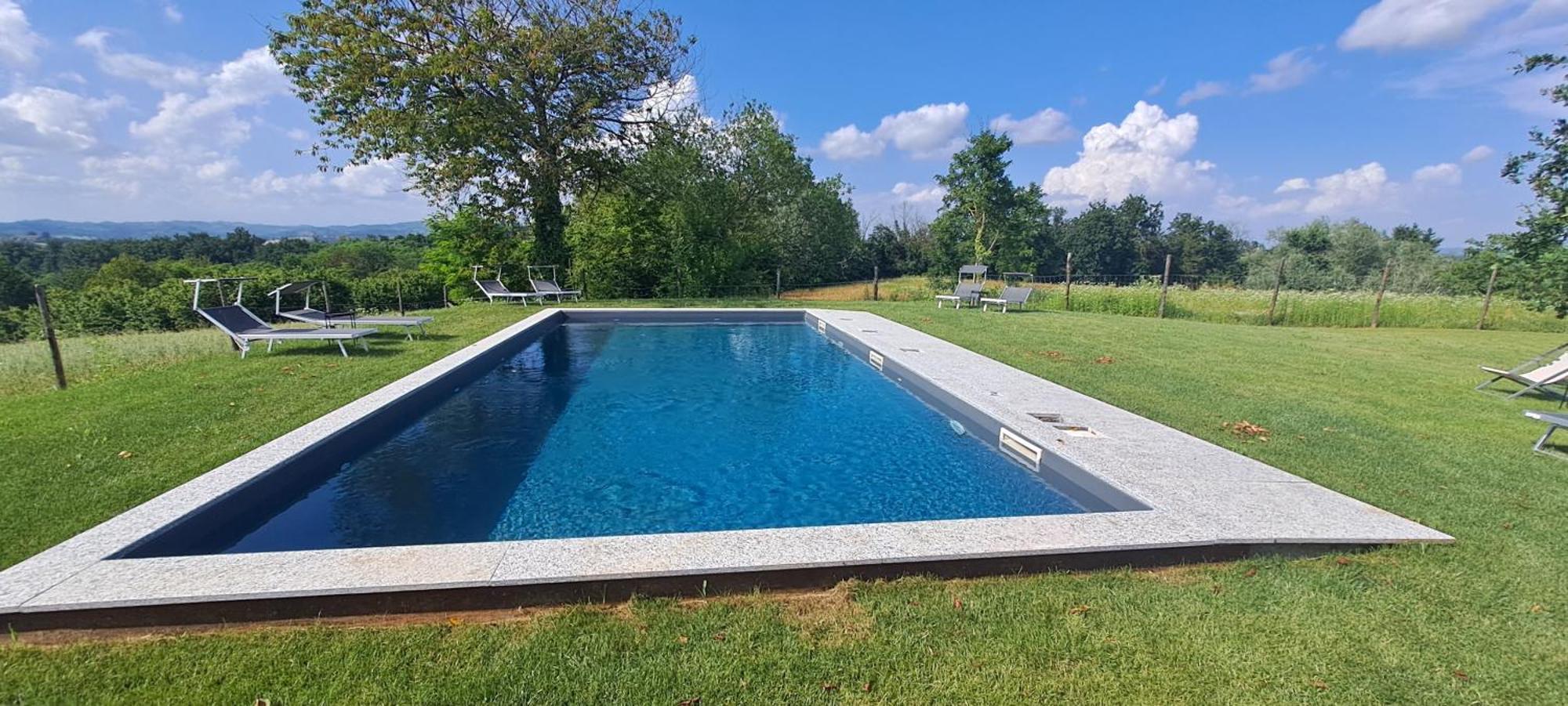Cascina Rueral Villa Montafia ภายนอก รูปภาพ