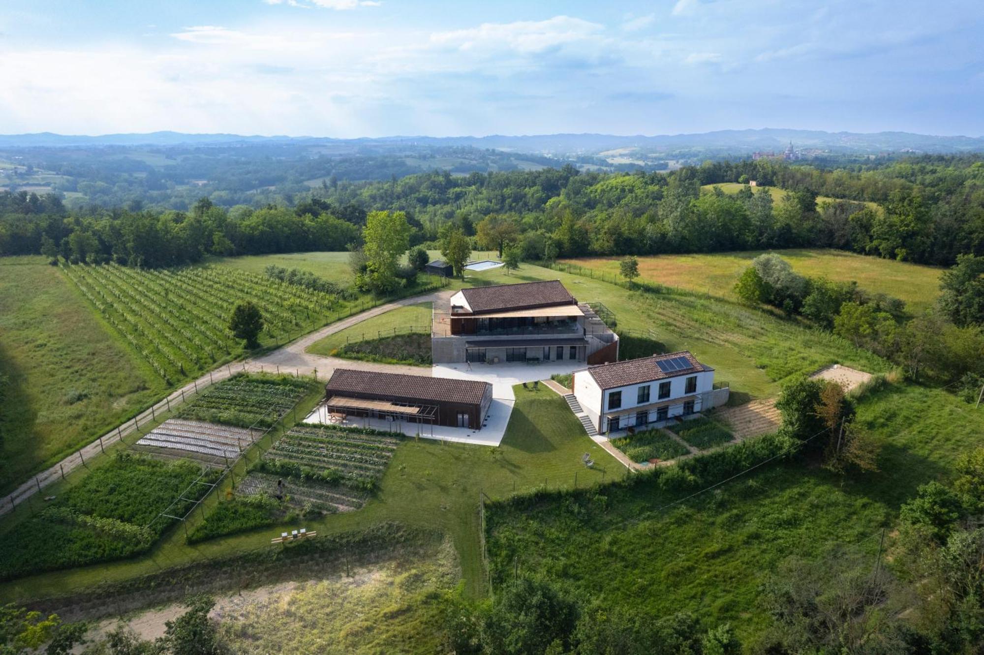 Cascina Rueral Villa Montafia ภายนอก รูปภาพ